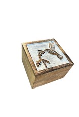 White Washed Boxes, India