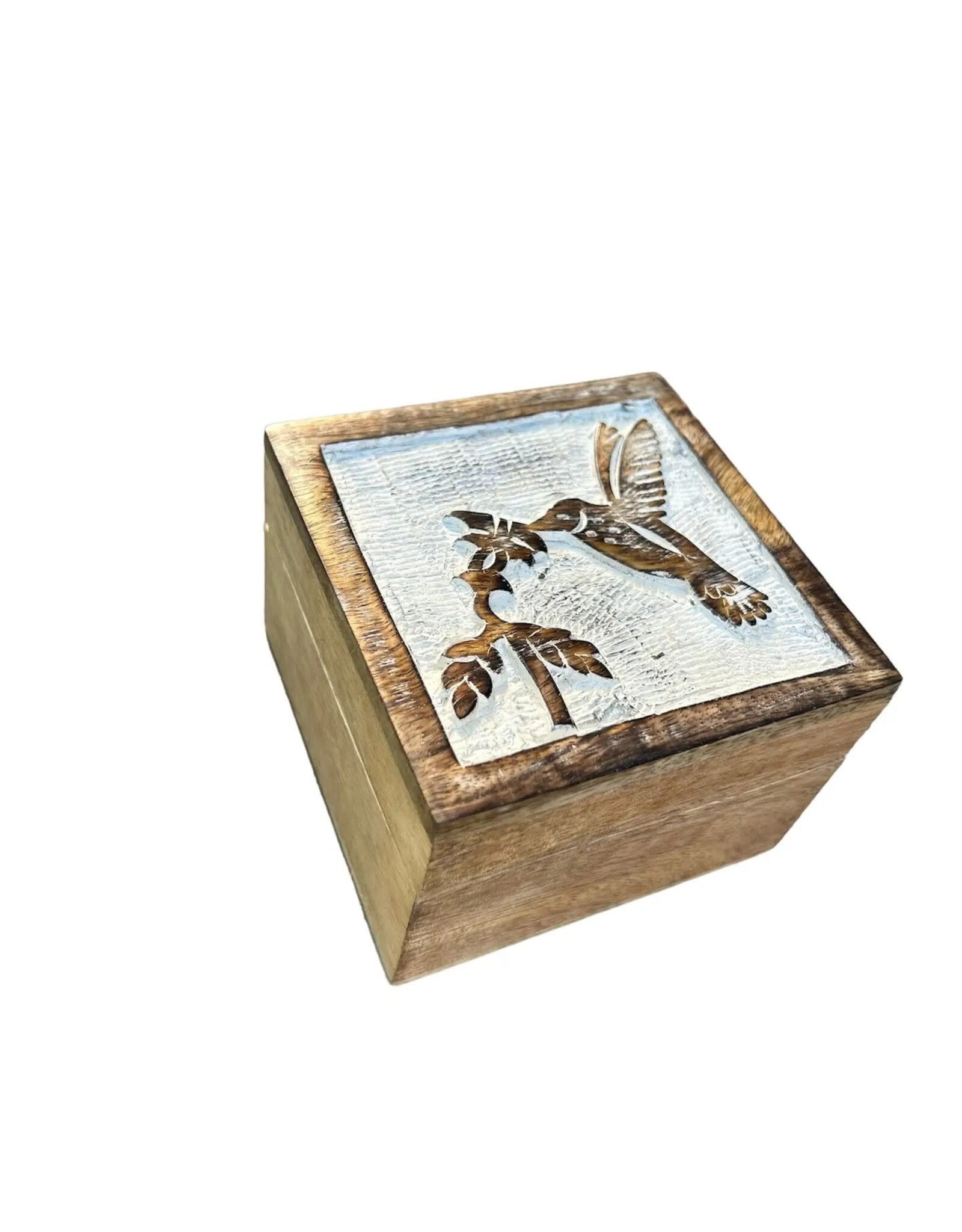 White Washed Boxes, India