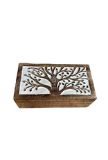 White Washed Boxes, India