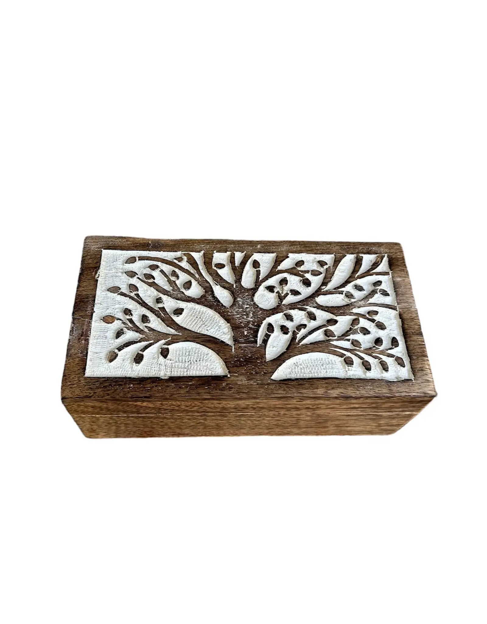 White Washed Boxes, India