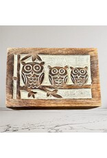 White Washed Boxes, India