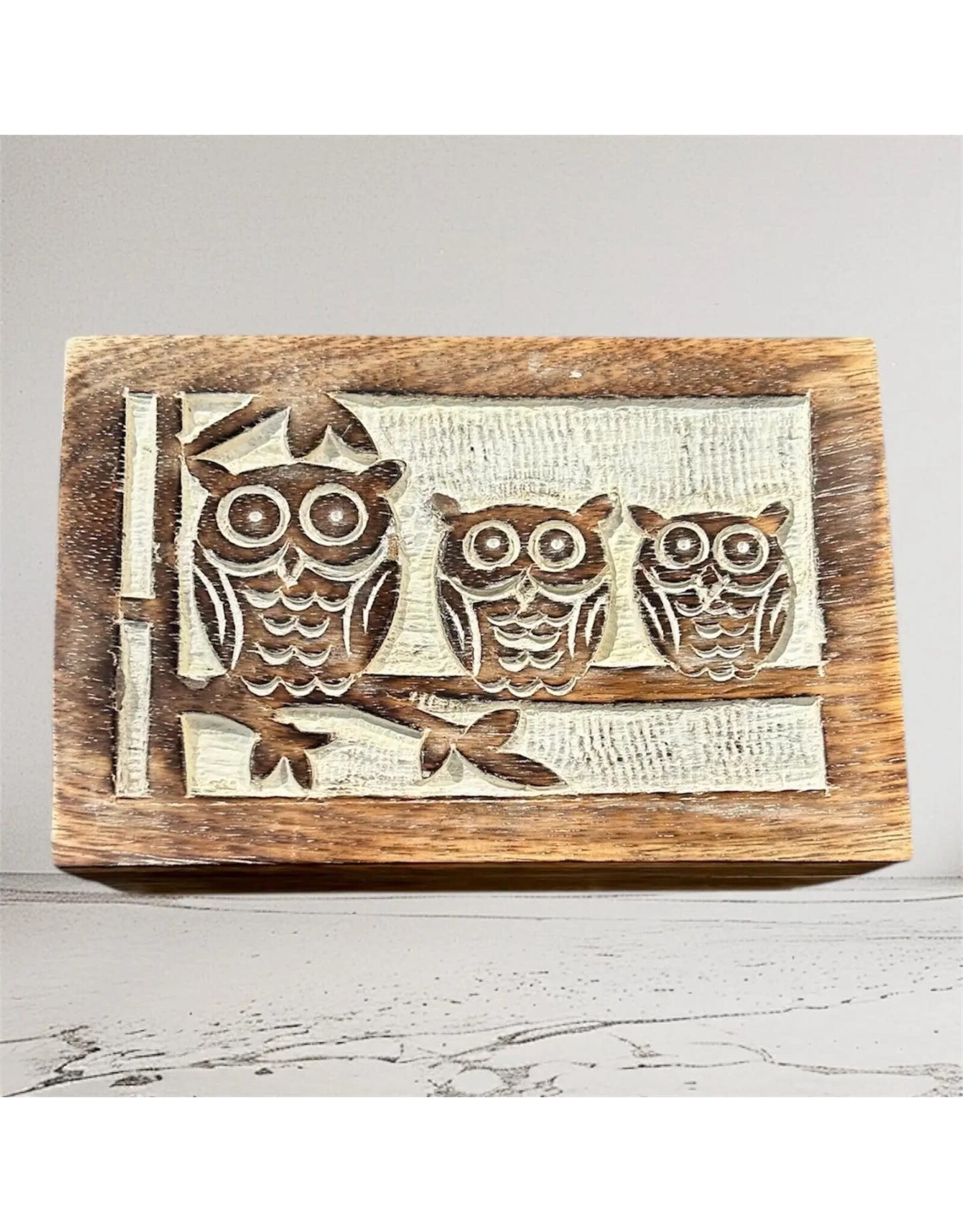 White Washed Boxes, India