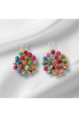 Boho Bloom Earrings, India