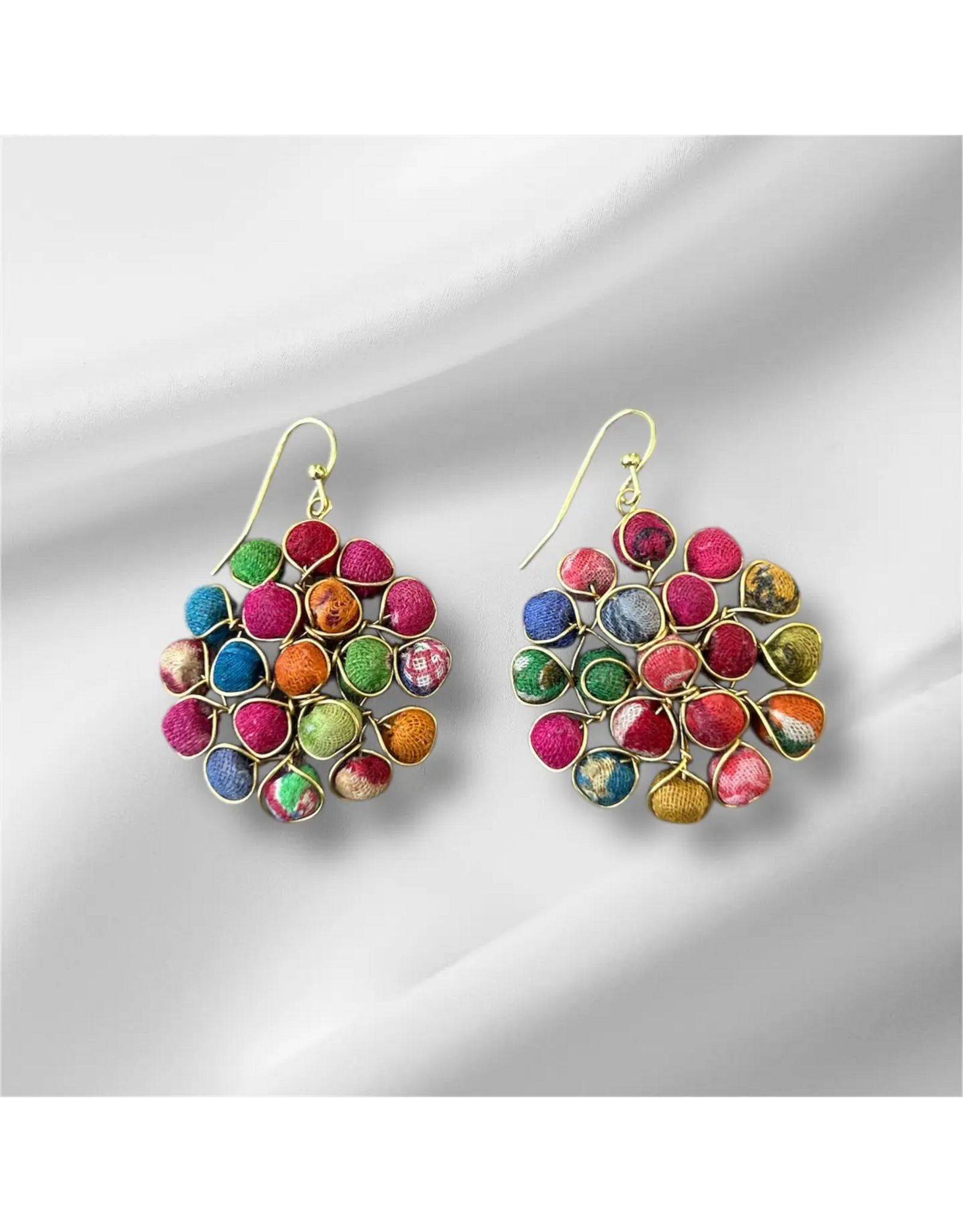 Boho Bloom Earrings, India