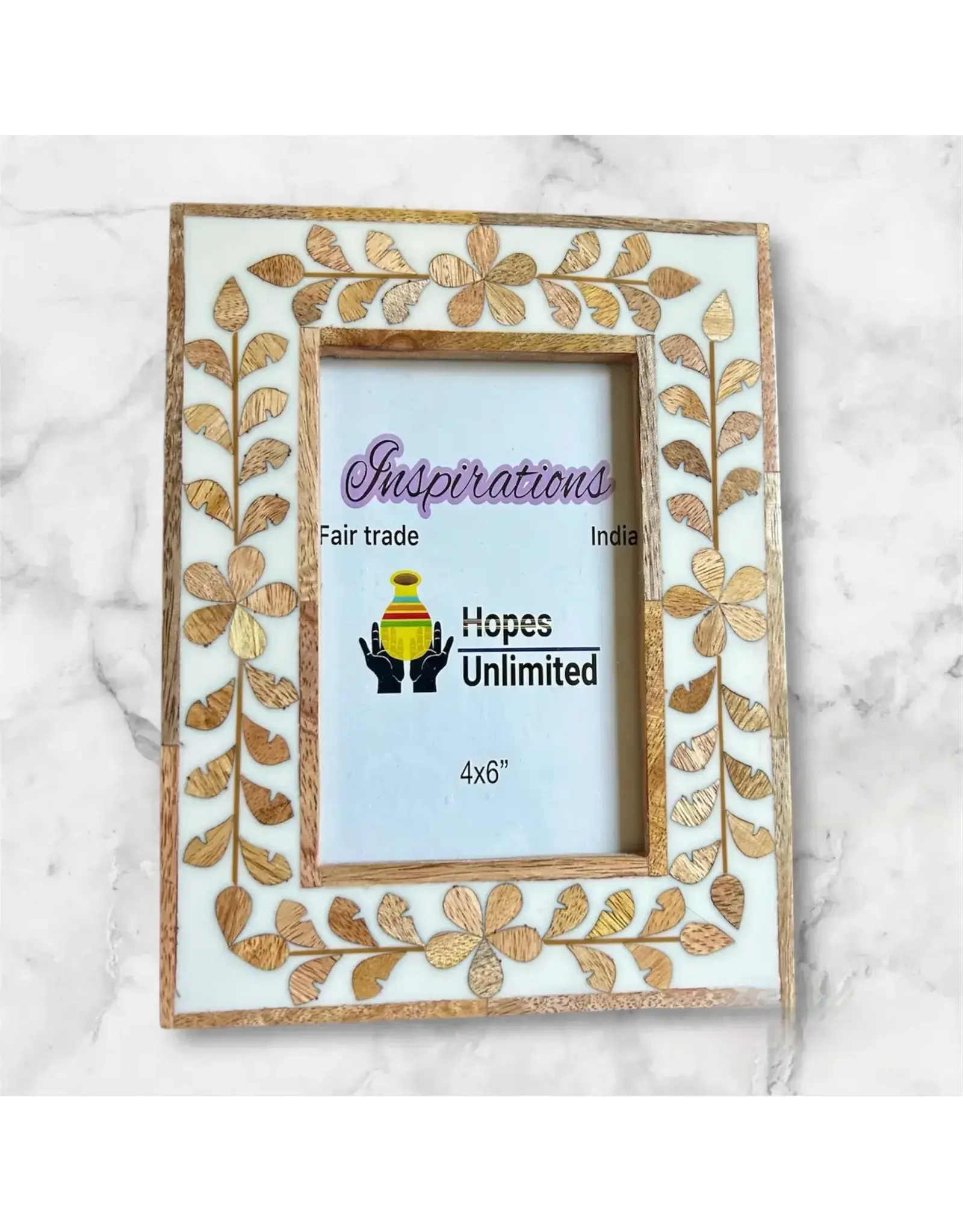 Botanical Bliss Picture Frame