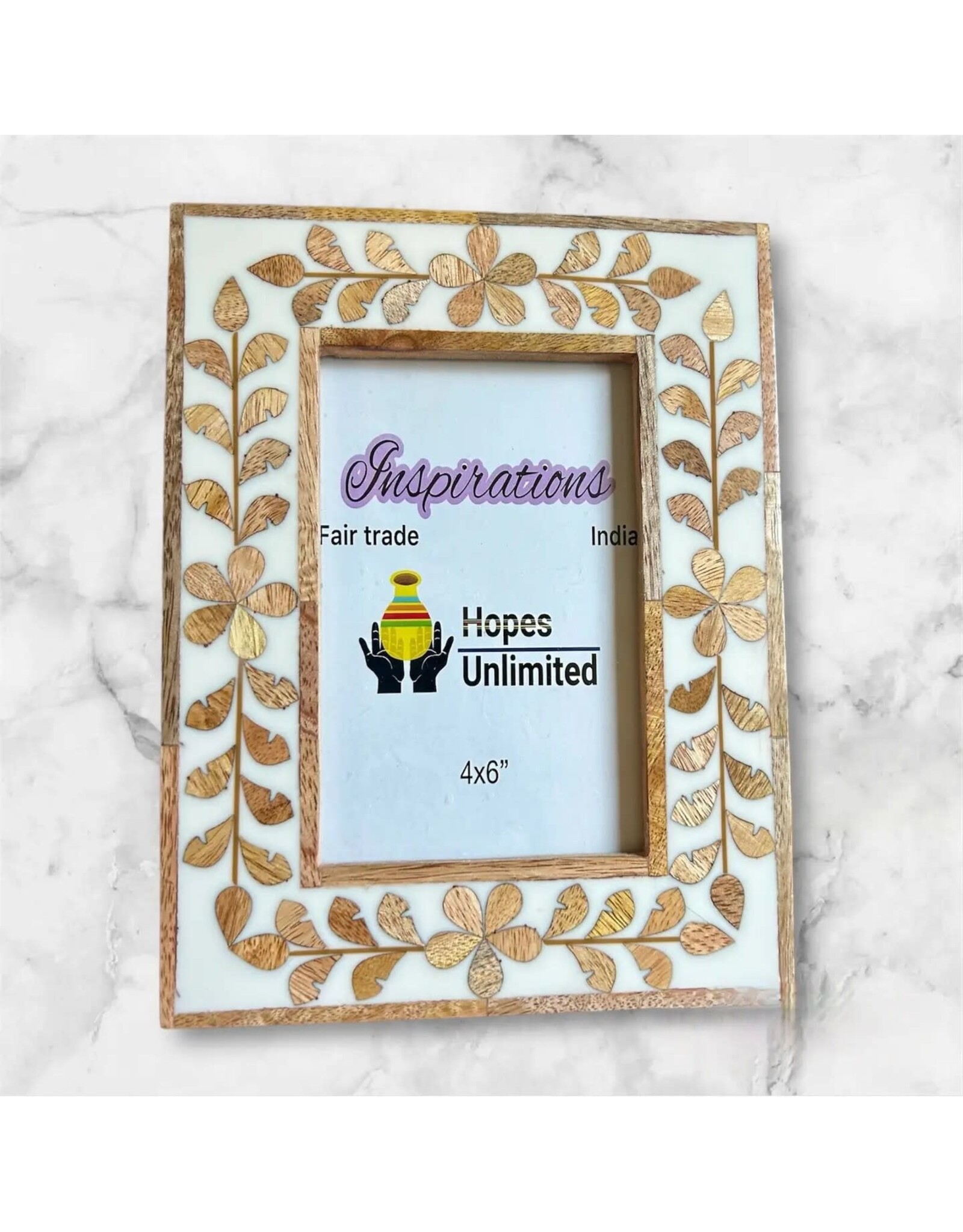 Botanical Bliss Picture Frame