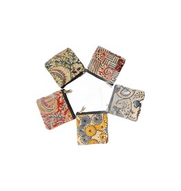 Coin Purse Cotton Kalamkari
