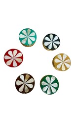 Floral Shell Trinket Box, India