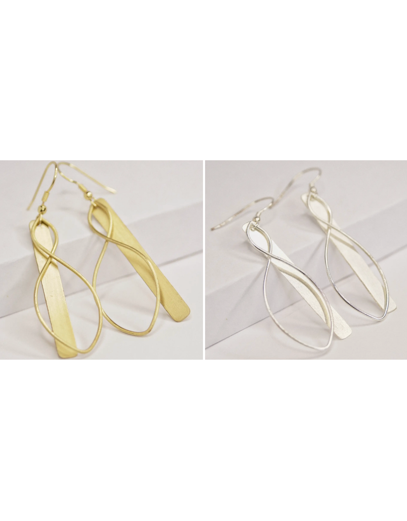 Infinity Earrings