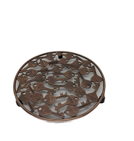 Recycled Keys Trivet, India