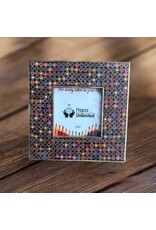 Recycled Pencils Picture Frame, India