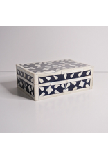 Classic Navy and White Box, India