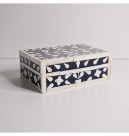 Classic Navy and White Box, India