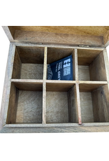 Tea Caddy Box, India