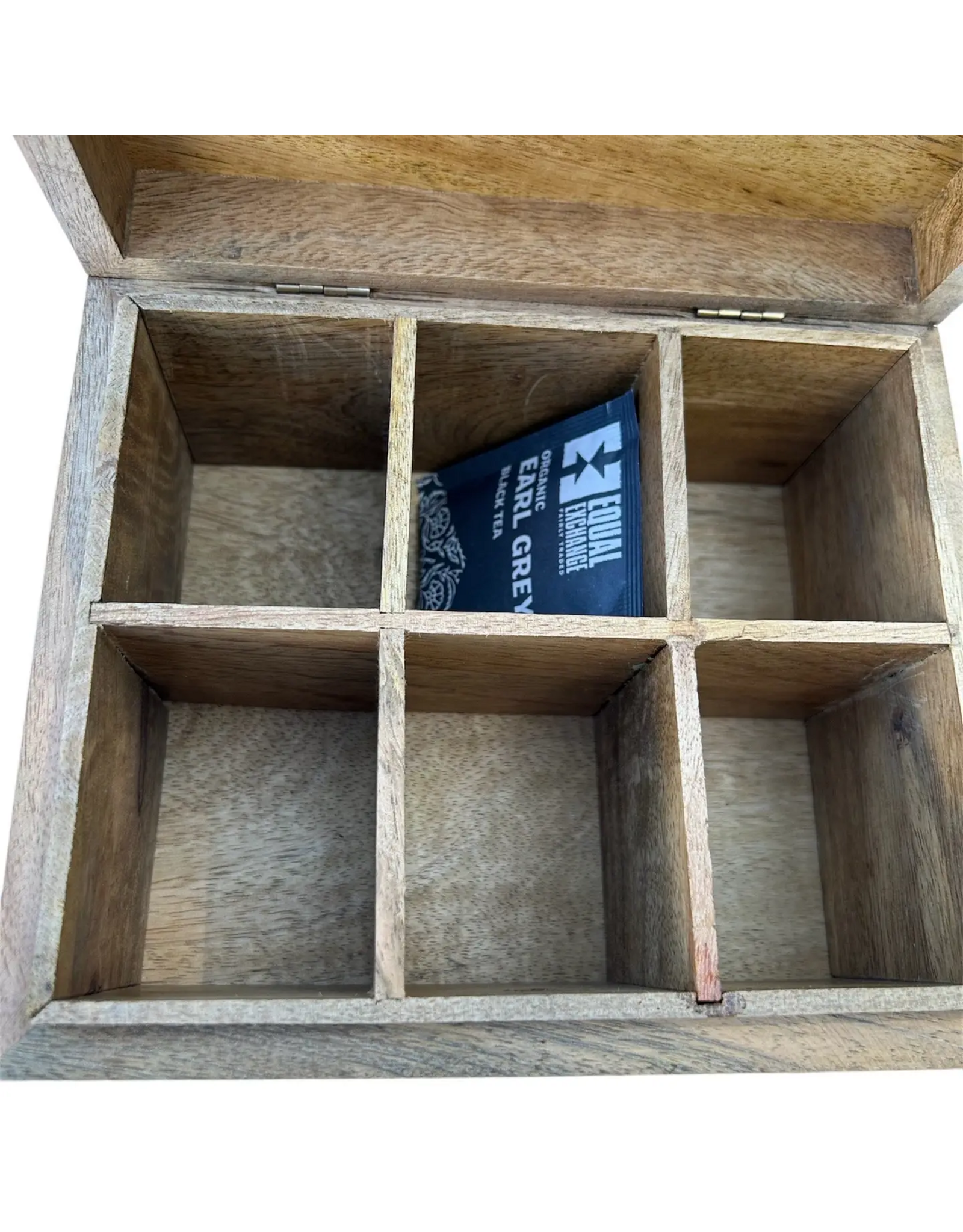 Tea Caddy Box, India