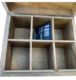 Tea Caddy Box, India