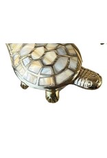Turtle Box  Large, Brass, India