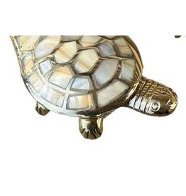Turtle Box  Large, Brass, India