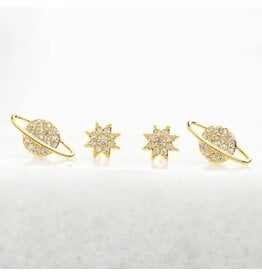 Celestial Orbit Studs