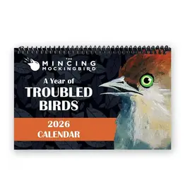 Trade roots Troubled Birds 2026 Calendar