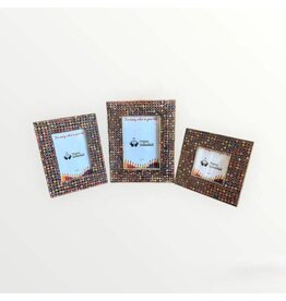 Recycled Pencils Picture Frame