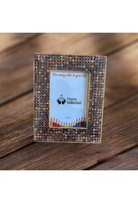 Recycled Pencils Picture Frame