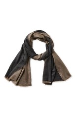 Midnight Rahasi Kashmiri Scarf