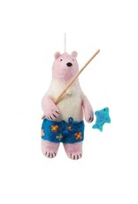 Vacation Mode Polar Bear Ornament, Nepal