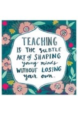 Shaping Young Minds | Curly Girl Everyday Greeting Card