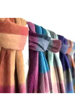 Alpaca Plaid Scarf
