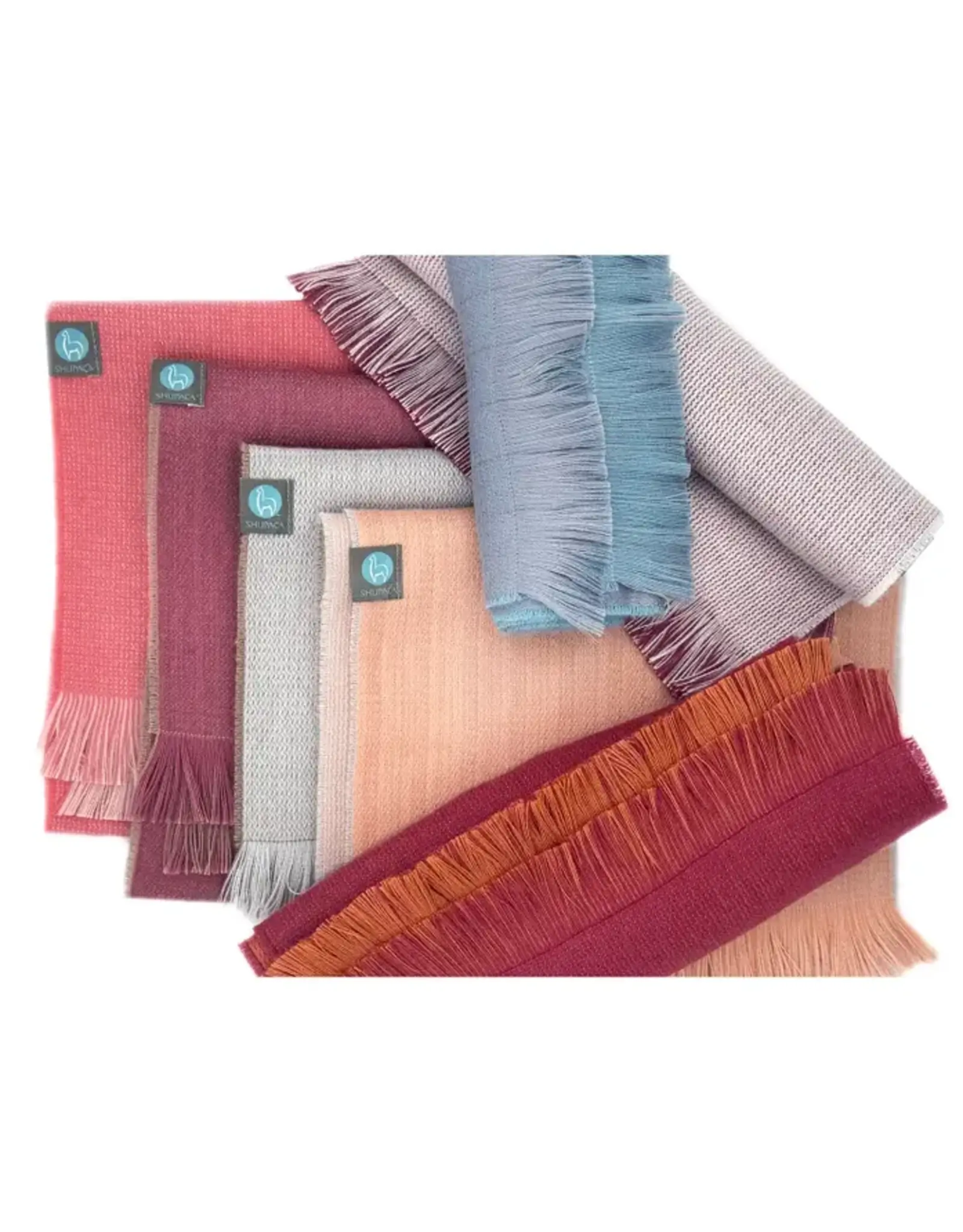 Alpaca Scarf Reversible