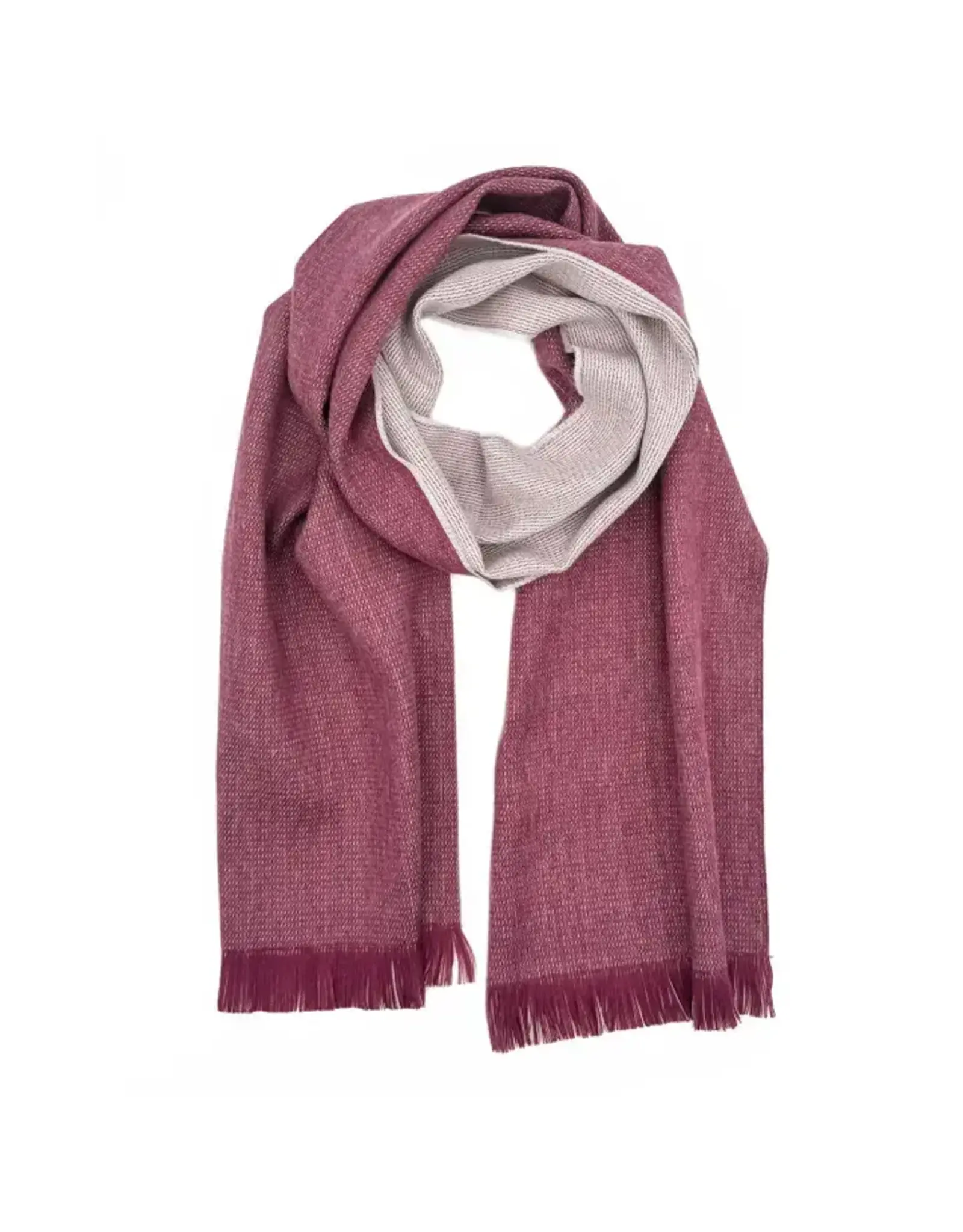 Alpaca Scarf Reversible