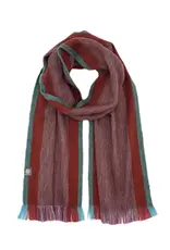 Alpaca Spark Scarf- Wild Poppy