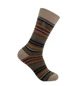 Alpaca Socks - Stripe