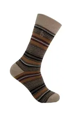Alpaca Socks - Stripe