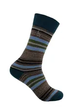 Alpaca Socks - Stripe