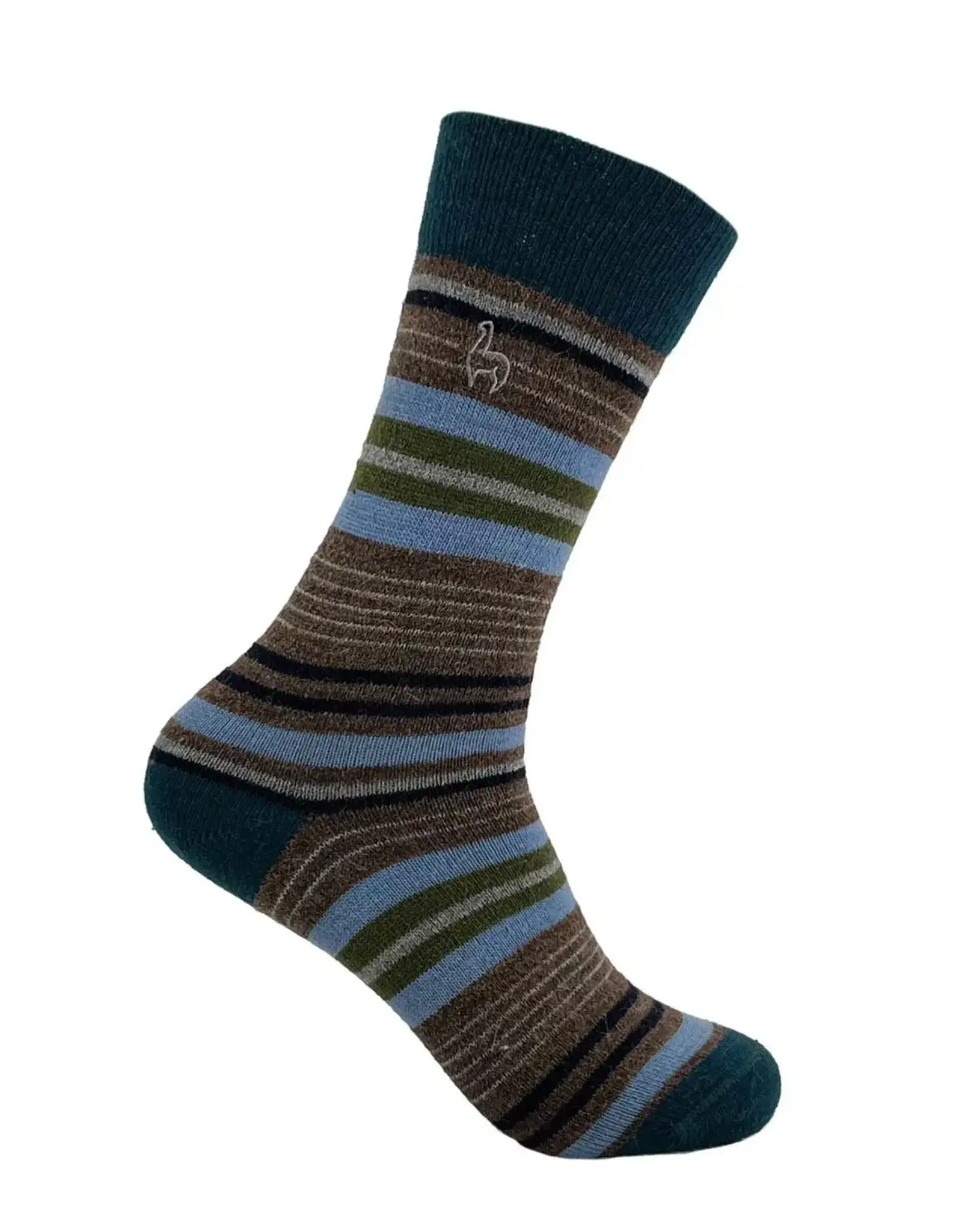 Alpaca Socks - Stripe