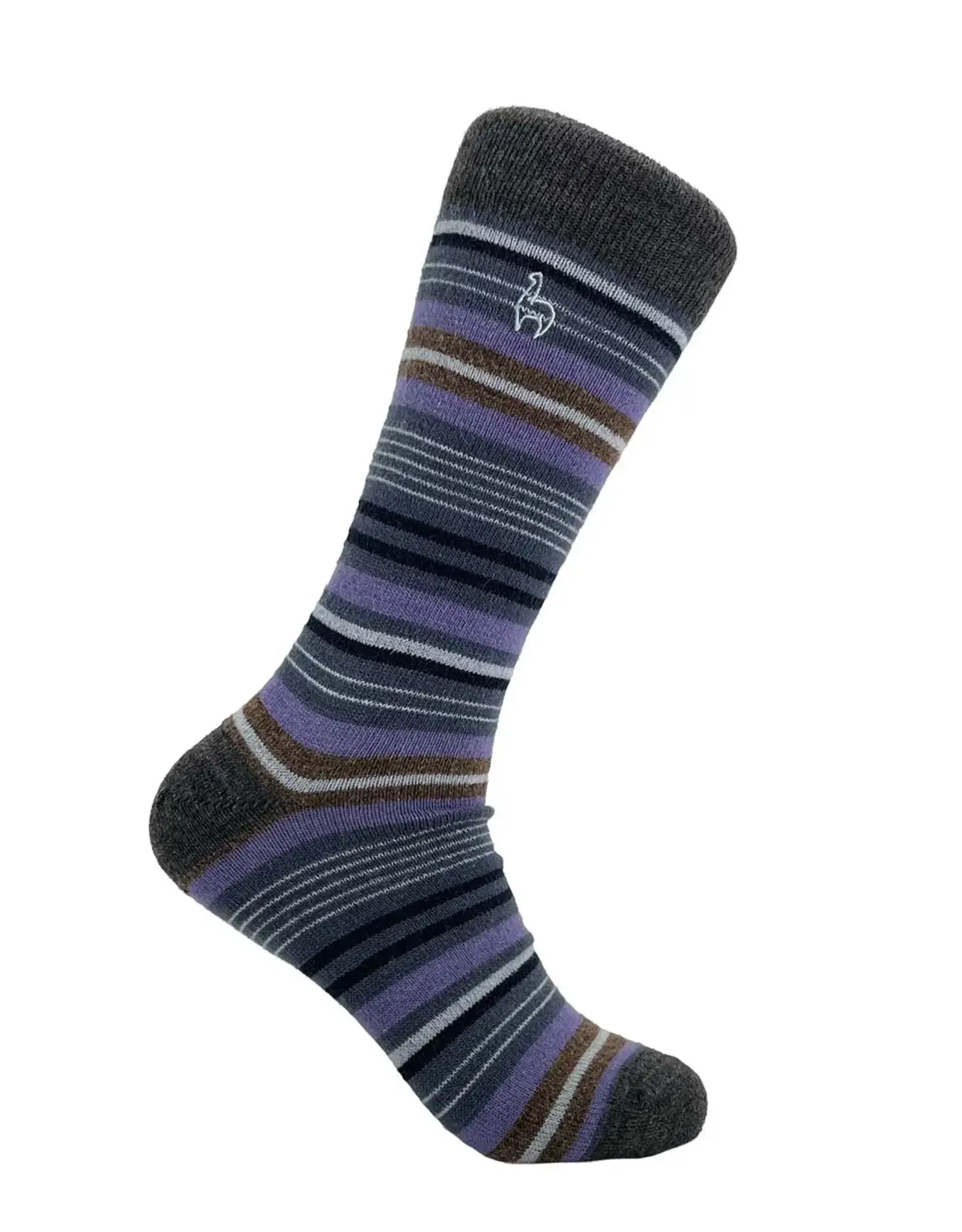 Alpaca Socks - Stripe