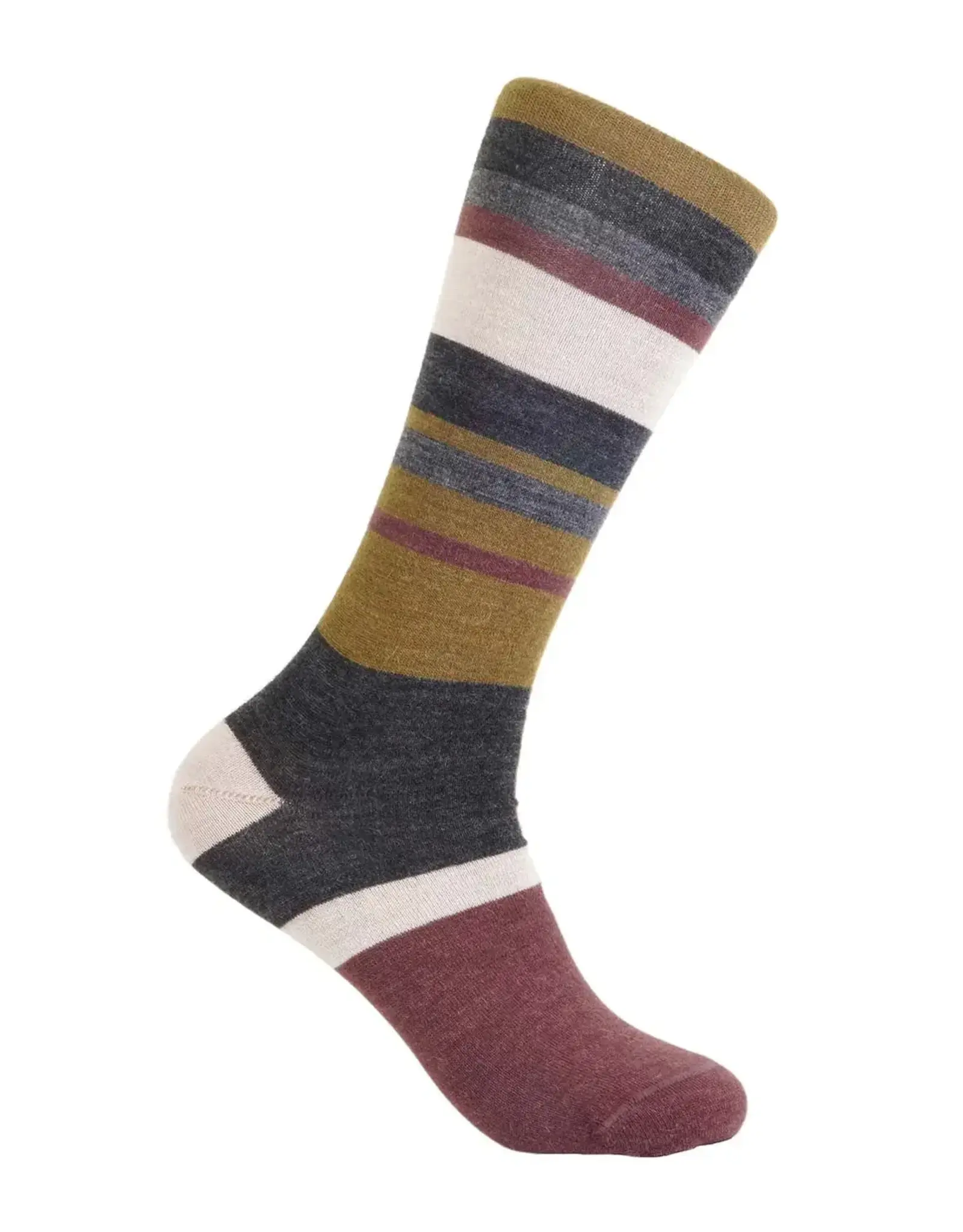 Alpaca Socks - Linea - Plum
