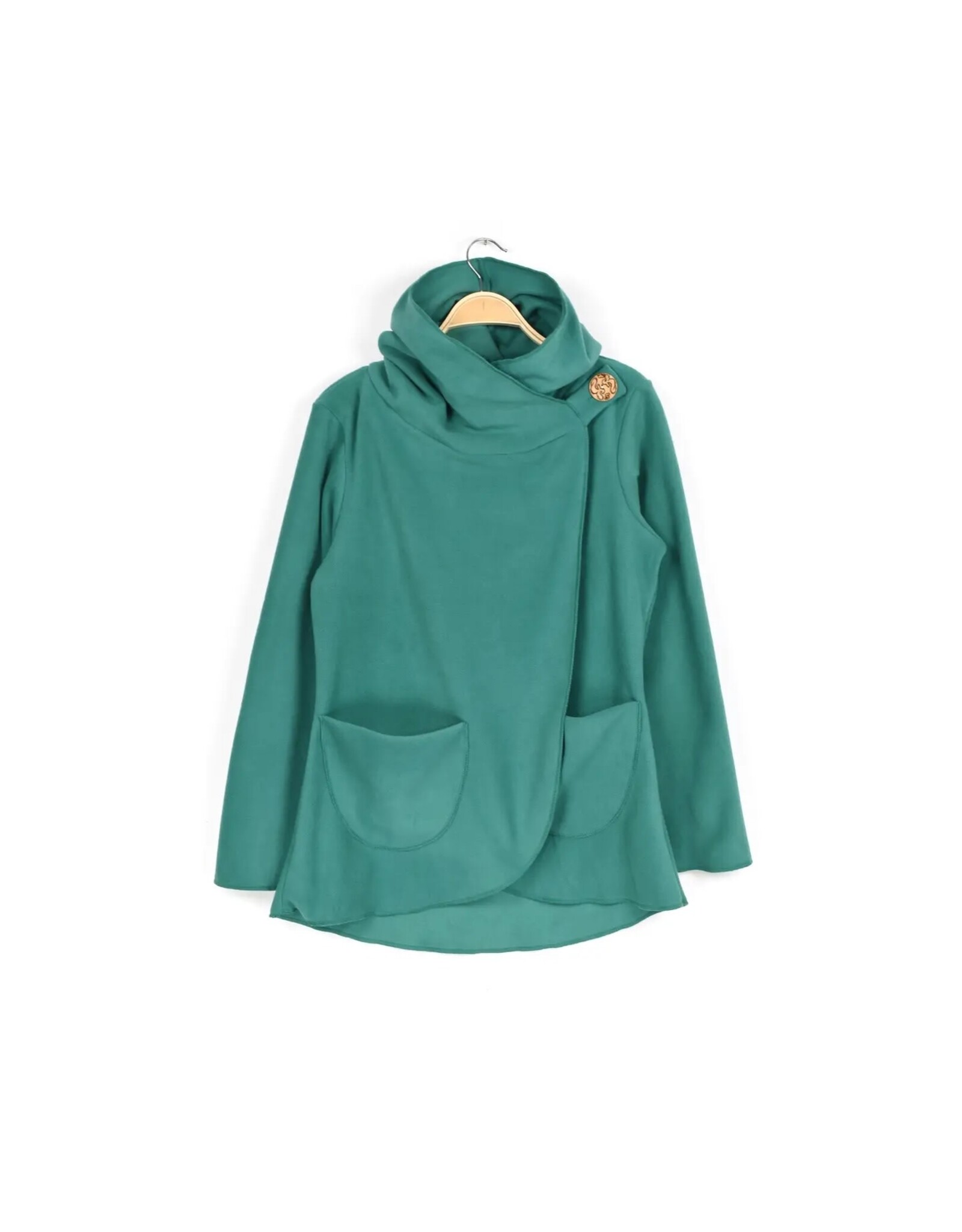 Fleece Jacket Turquoise, Nepal