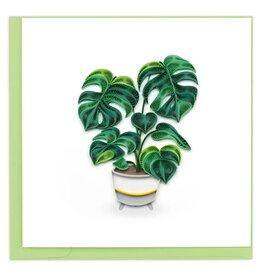 quilling Monstera Quill Card, Vietnam