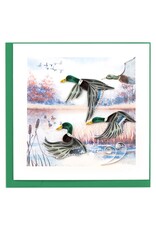 Trade roots Duck Migration Quill Card, Vietnam