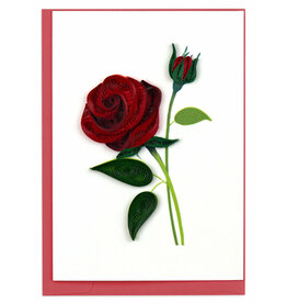 Rose,  Quill Gift Enclosure, Vietnam