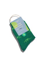 Kids Socks That Give Books (Green Dinosaurs)