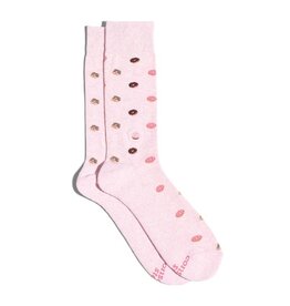 Trade roots Socks that Provide Meals (Pink Donuts)