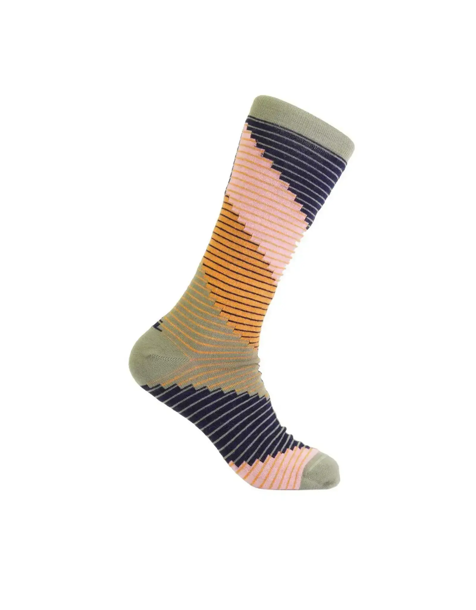 Alpaca Socks - Tetris - Cemento