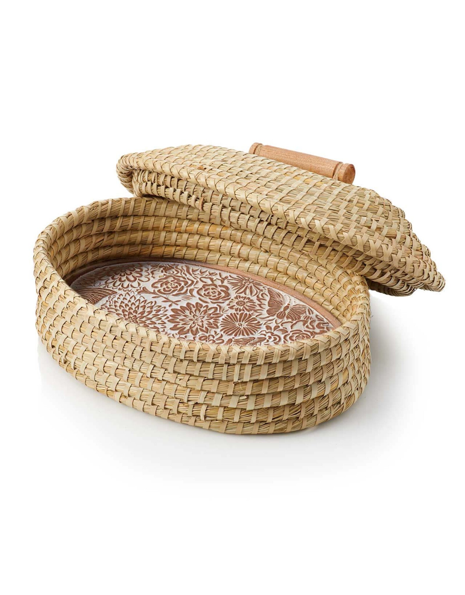 Butterfly Bread Warmer, India