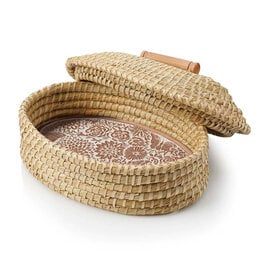 Butterfly Bread Warmer, India