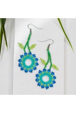 Flor De Maria Earring, Guatemala