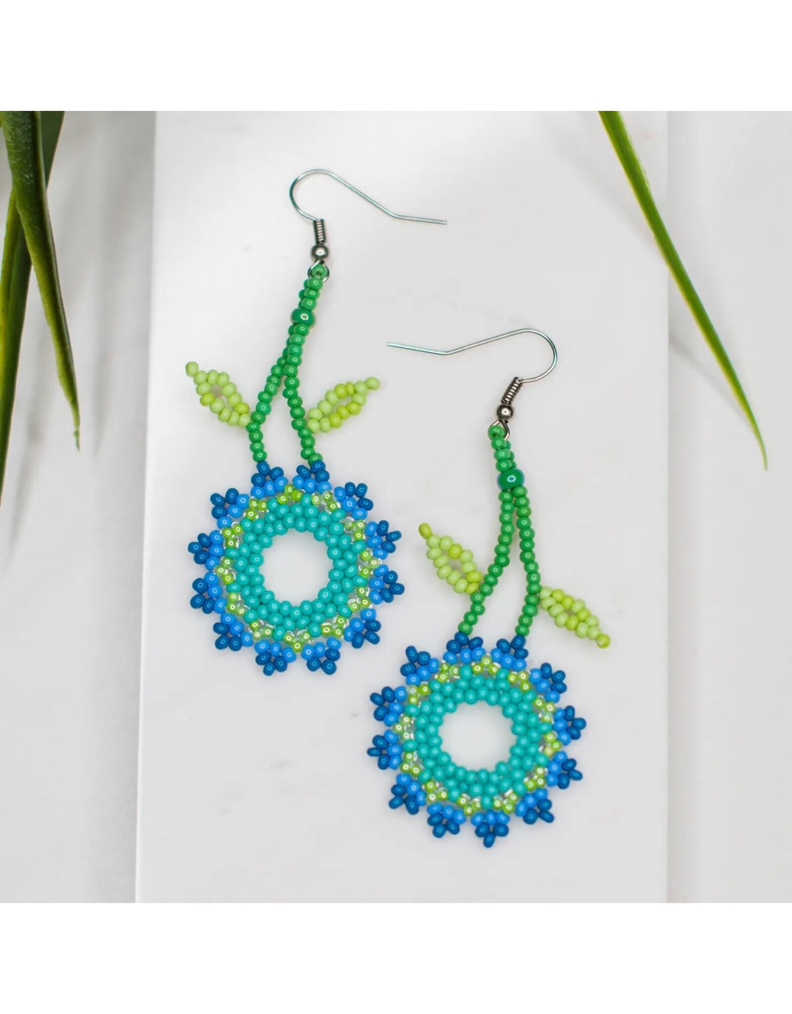 Flor De Maria Earring, Guatemala